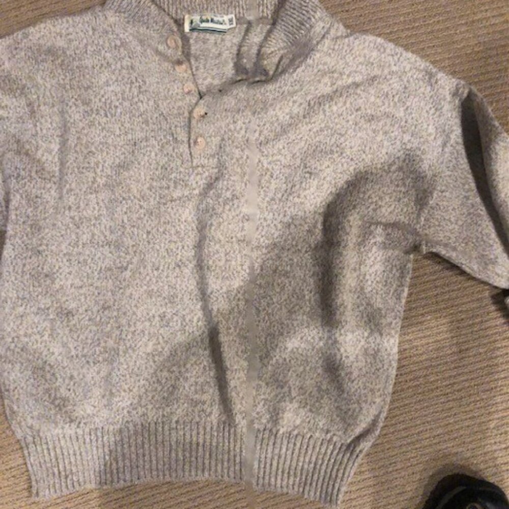 Gander mountain mens xxl hi-trek cotton sweater